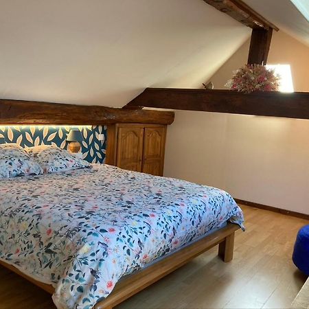 Sous Le Bon Toit Bed and Breakfast Belley Buitenkant foto
