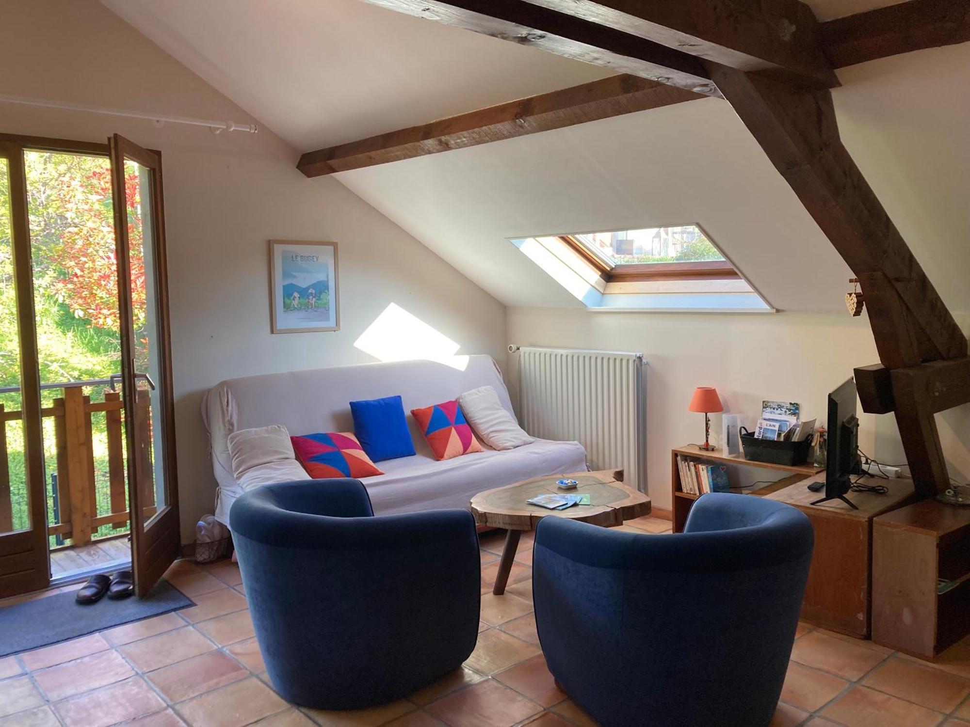 Sous Le Bon Toit Bed and Breakfast Belley Buitenkant foto
