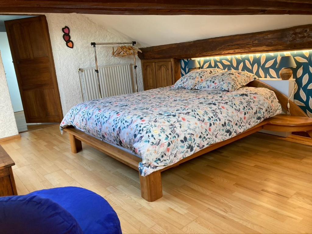 Sous Le Bon Toit Bed and Breakfast Belley Buitenkant foto