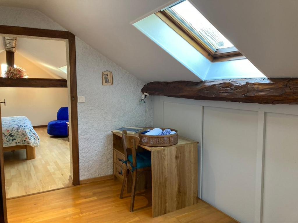 Sous Le Bon Toit Bed and Breakfast Belley Buitenkant foto
