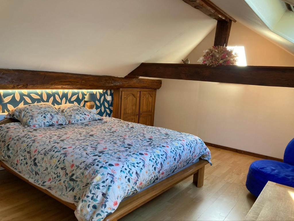 Sous Le Bon Toit Bed and Breakfast Belley Buitenkant foto