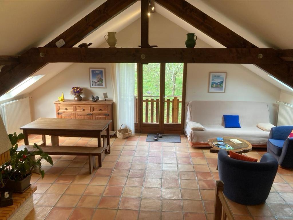 Sous Le Bon Toit Bed and Breakfast Belley Buitenkant foto
