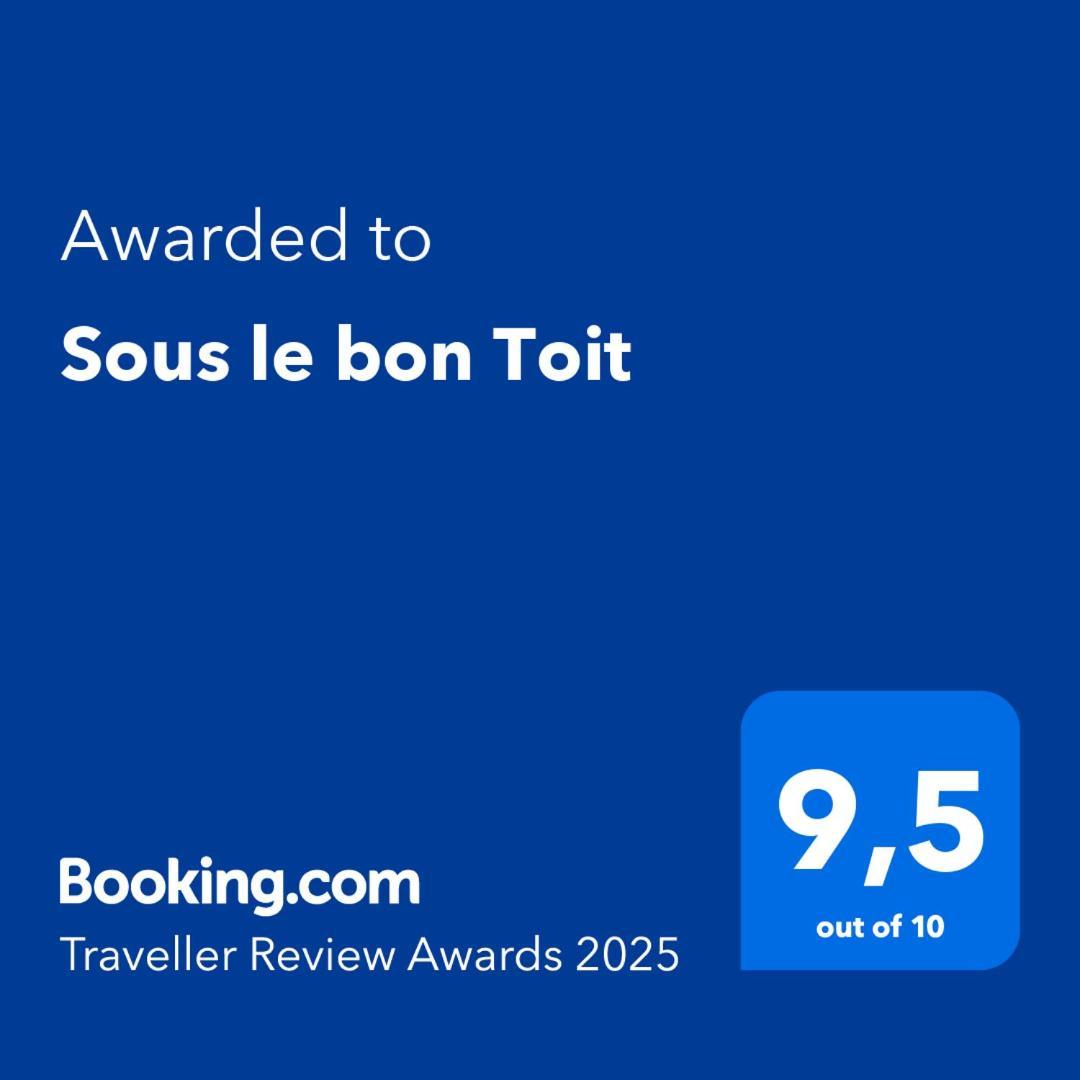 Sous Le Bon Toit Bed and Breakfast Belley Buitenkant foto